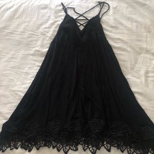Black Free People Dress